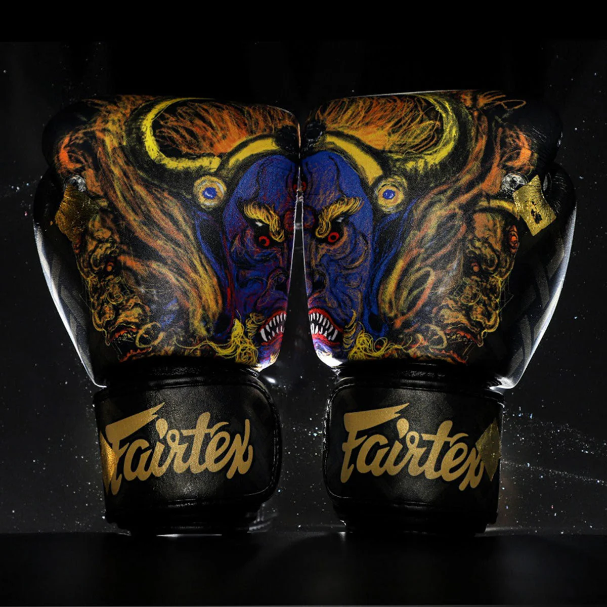 Guantes Muay Thai Fairtex Yamantaka  - Image 6