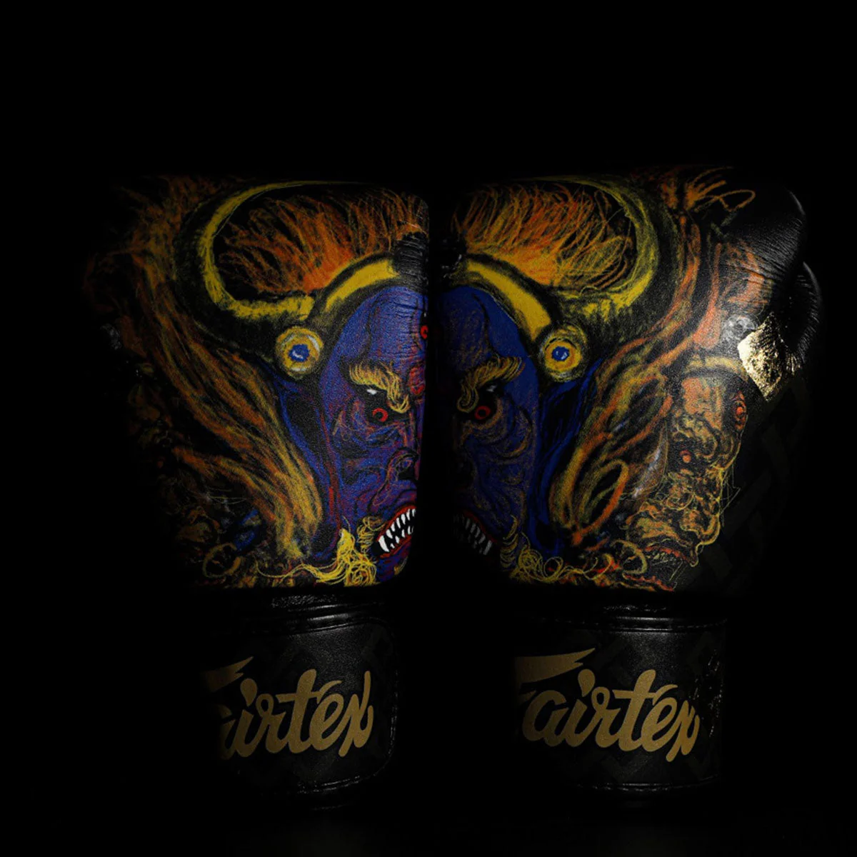 Guantes Muay Thai Fairtex Yamantaka  - Image 7