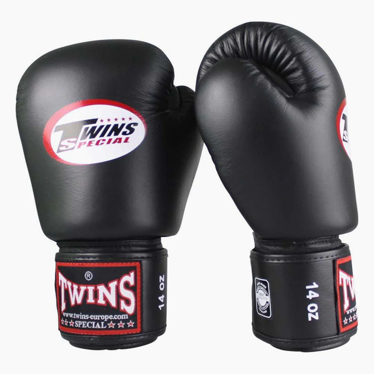 Guantes Muay Thai Twins Special BGVL3 Aire Negro 