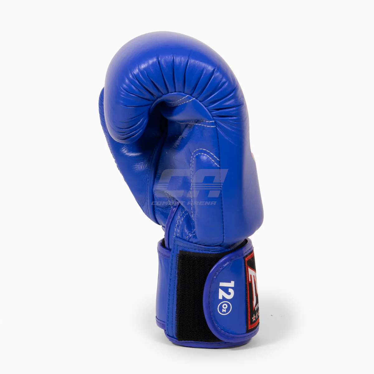 Guantes Muay Thai Twins Special BGVL3 Azul Real  - Image 5