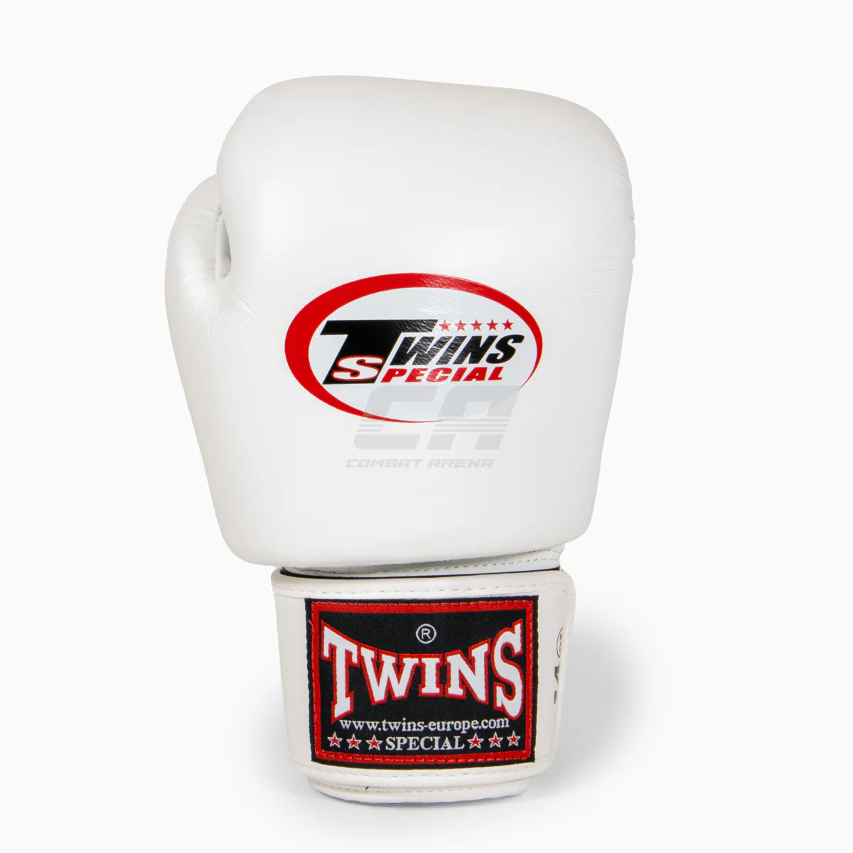 Guantes Muay Thai Twins Special BGVL3 Blanco - Image 2