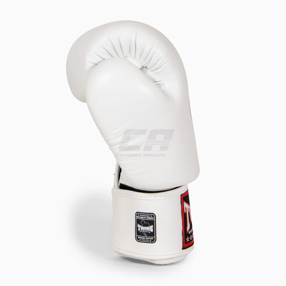 Guantes Muay Thai Twins Special BGVL3 Blanco - Image 6