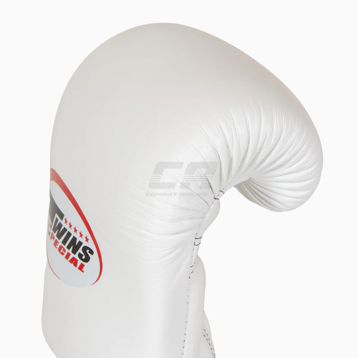 Guantes Muay Thai Twins Special BGVL3 Blanco - Image 8