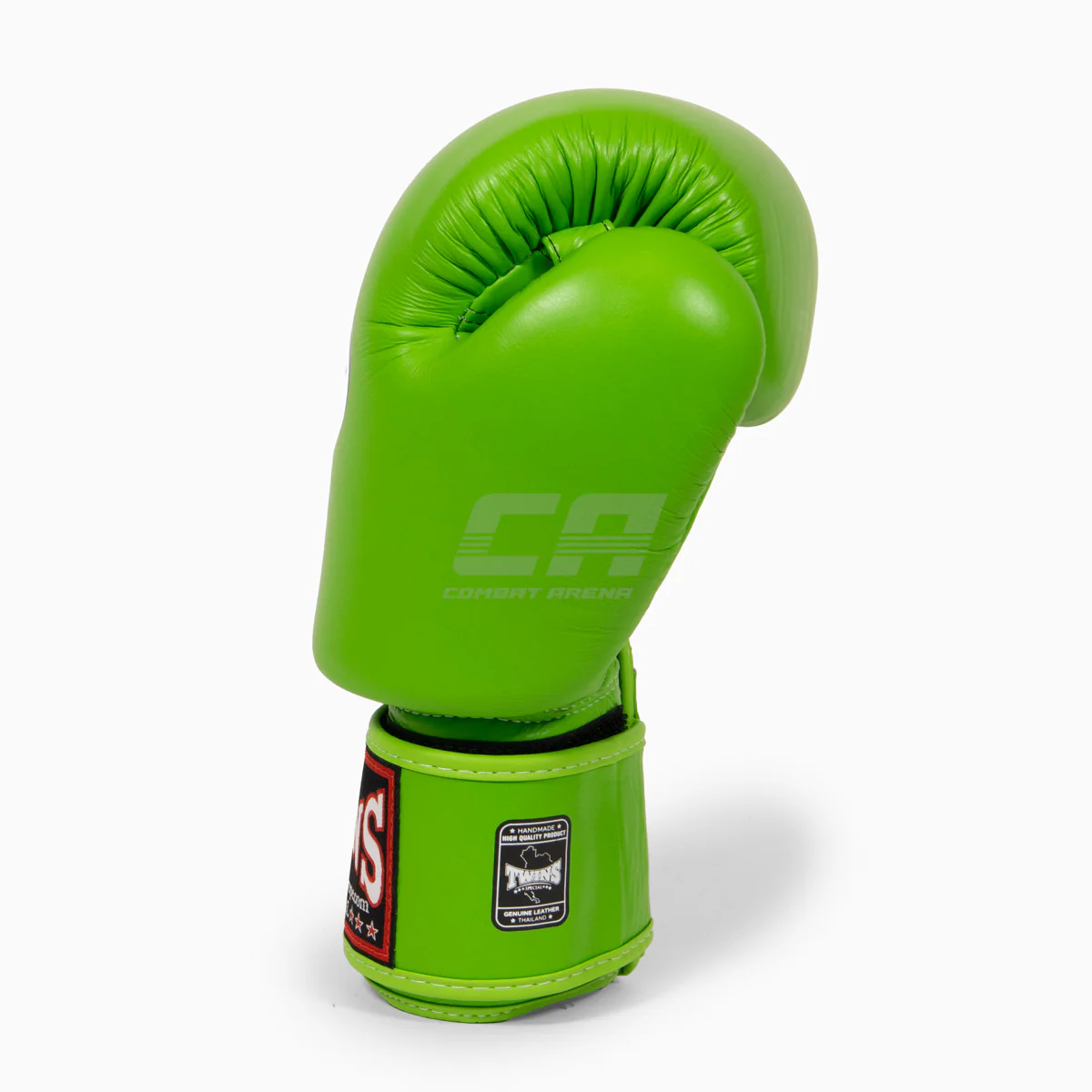 Guantes Muay Thai Twins Special BGVL3 Lima  - Image 3