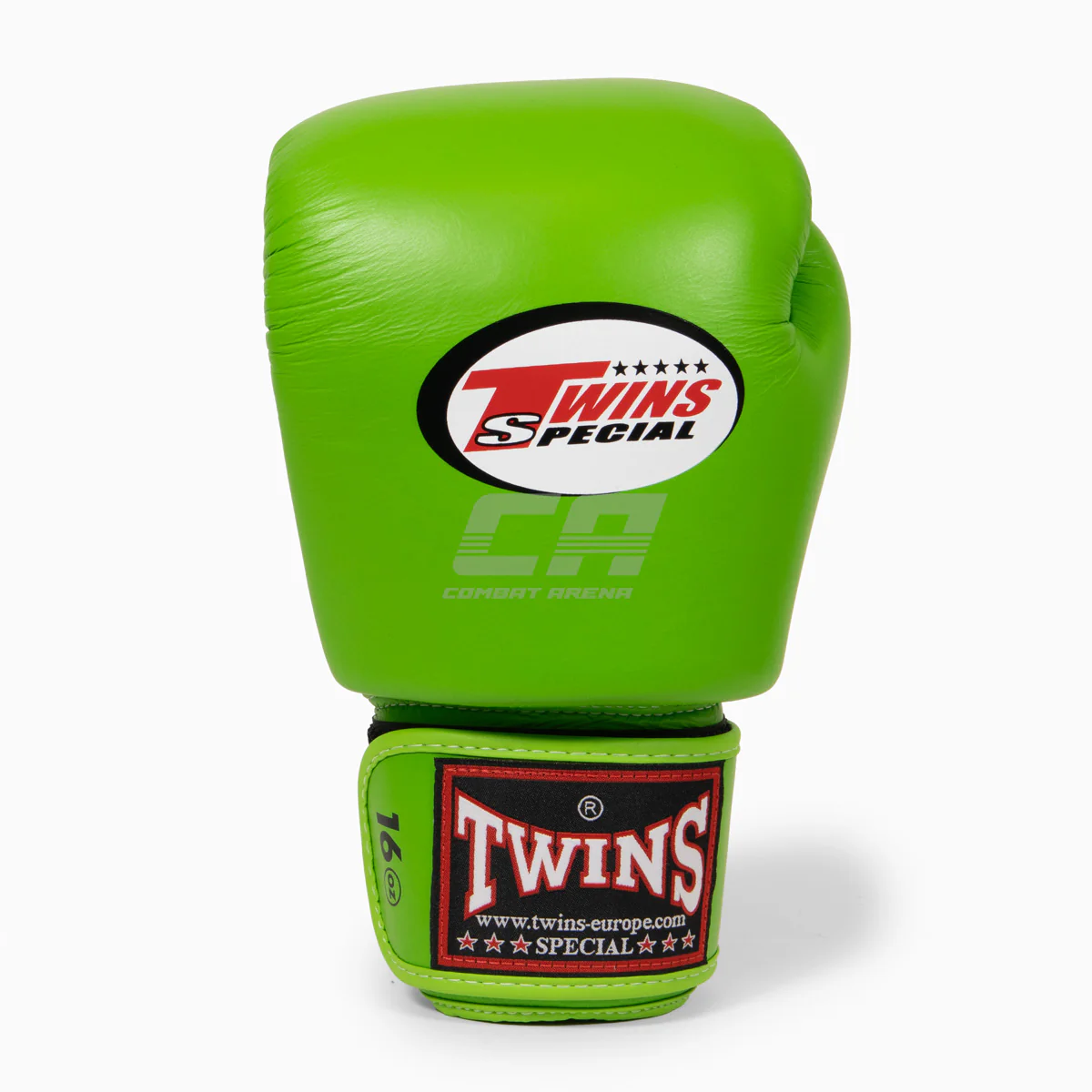 Guantes Muay Thai Twins Special BGVL3 Lima  - Image 6