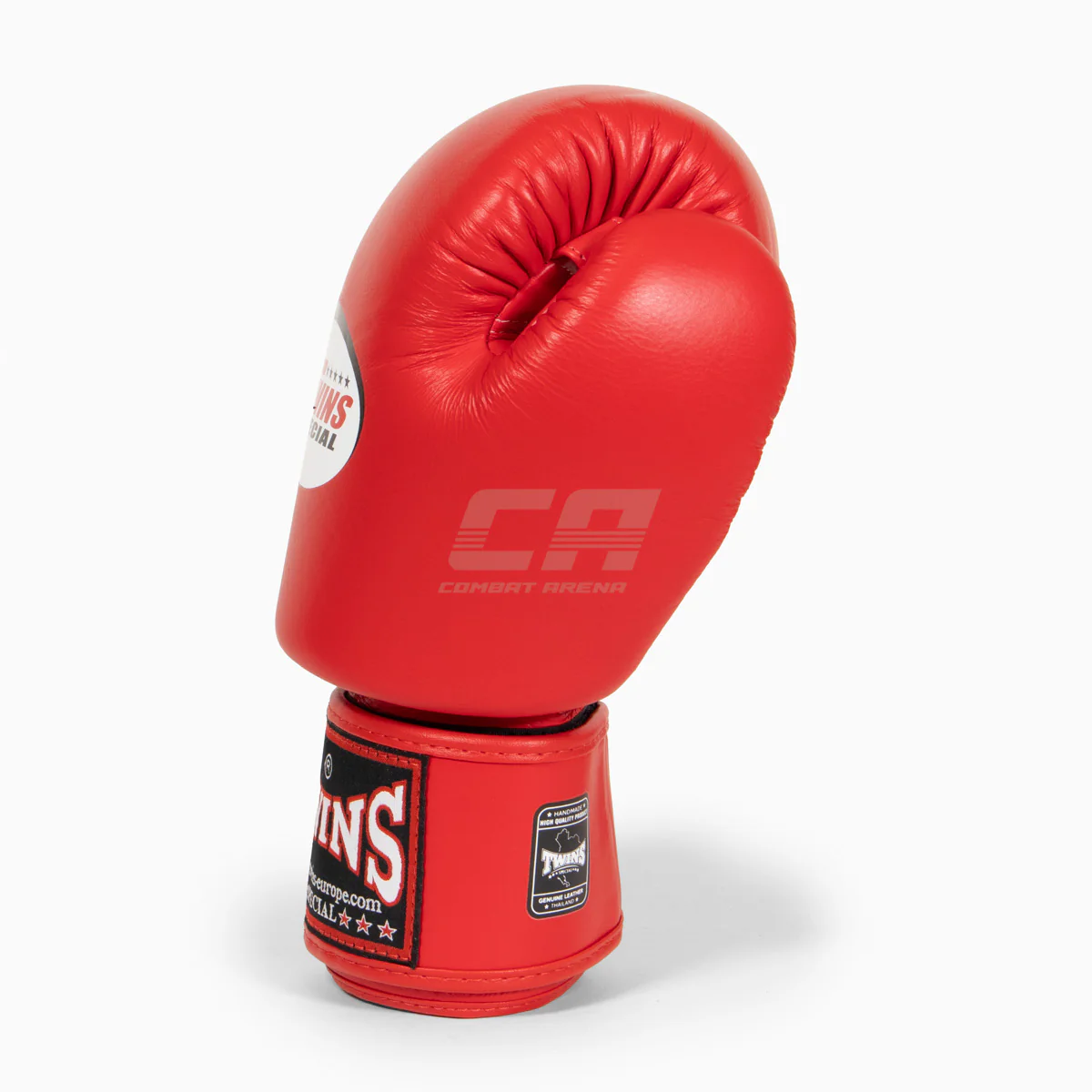 Guantes Muay Thai Twins Special BGVL3 Rojo  - Image 4