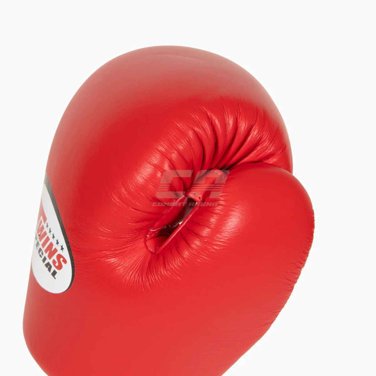 Guantes Muay Thai Twins Special BGVL3 Rojo  - Image 7