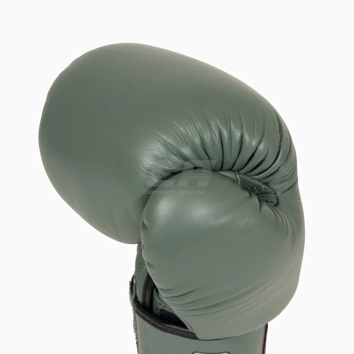 Guantes Muay Thai Twins Special BGVL3 Verde militar - Image 6