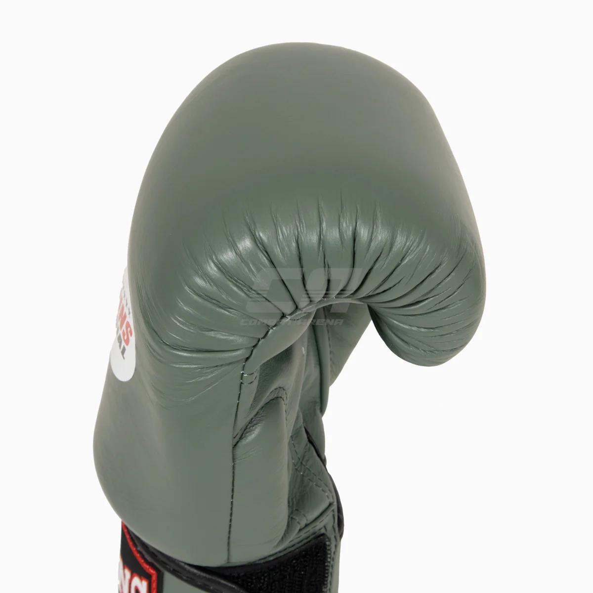 Guantes Muay Thai Twins Special BGVL3 Verde militar - Image 7