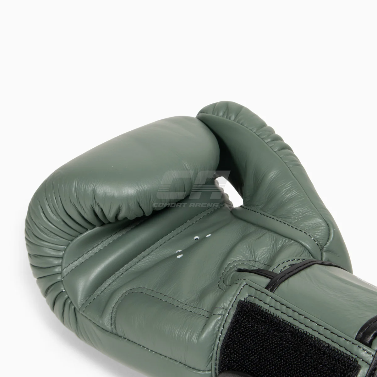 Guantes Muay Thai Twins Special BGVL3 Verde militar - Image 8