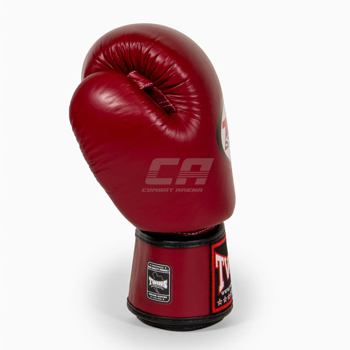 Guantes Muay Thai Twins Special BGVL3 Vino Rojo  - Image 6