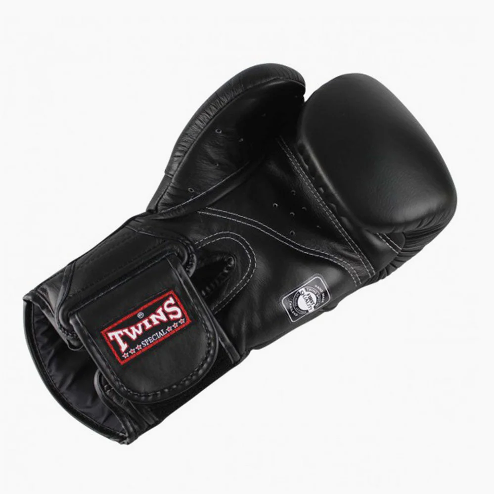 Guantes Muay Thai Twins Special BGVL6 negro-negro  - Image 4