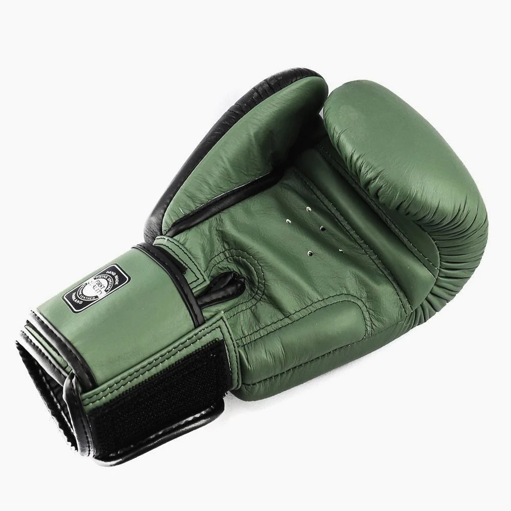 Guantes Muay Thai Twins Special BGVL8 Verde  - Image 4