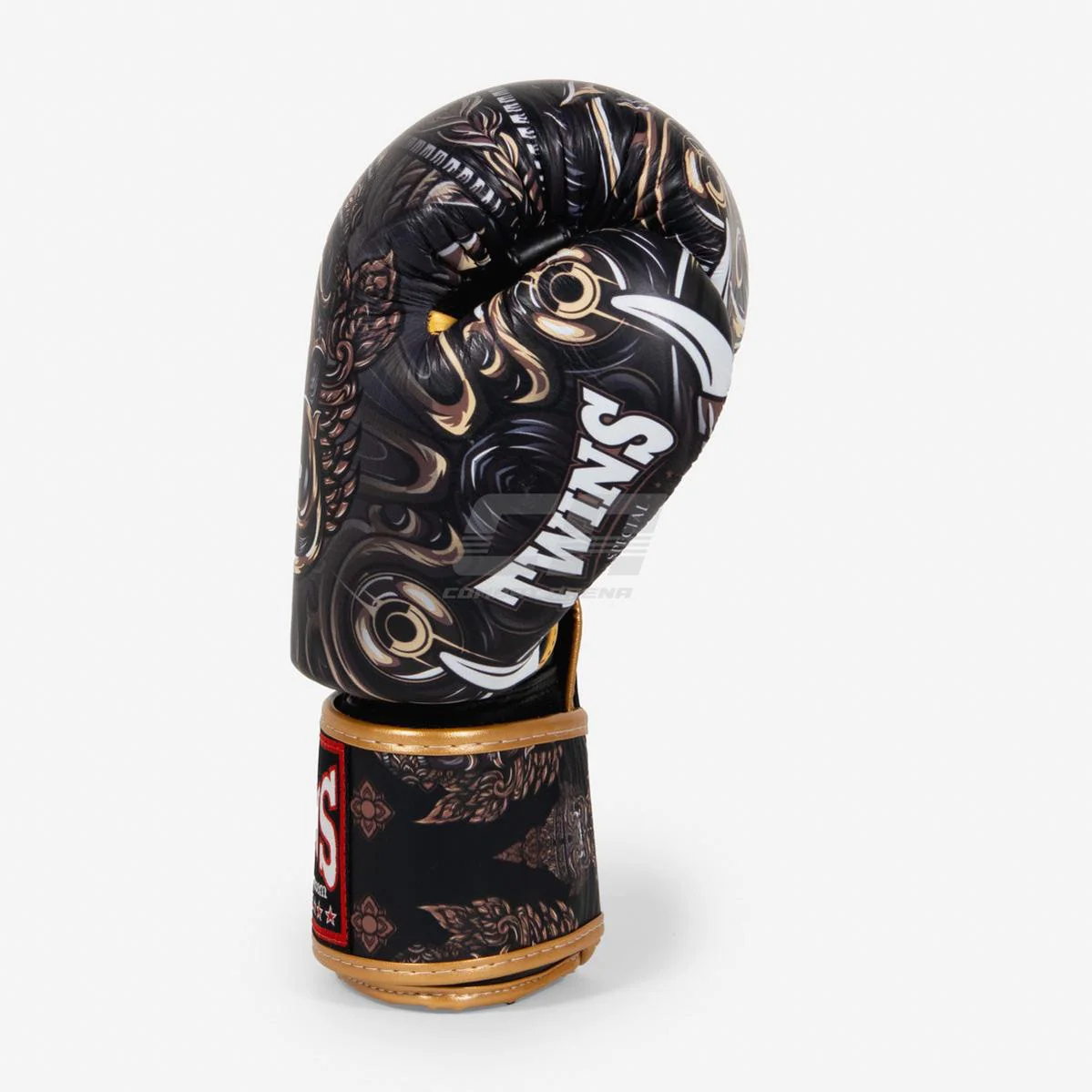 Guantes Muay Thai Twins Special FBGVL3-63 Yaktai - Image 4