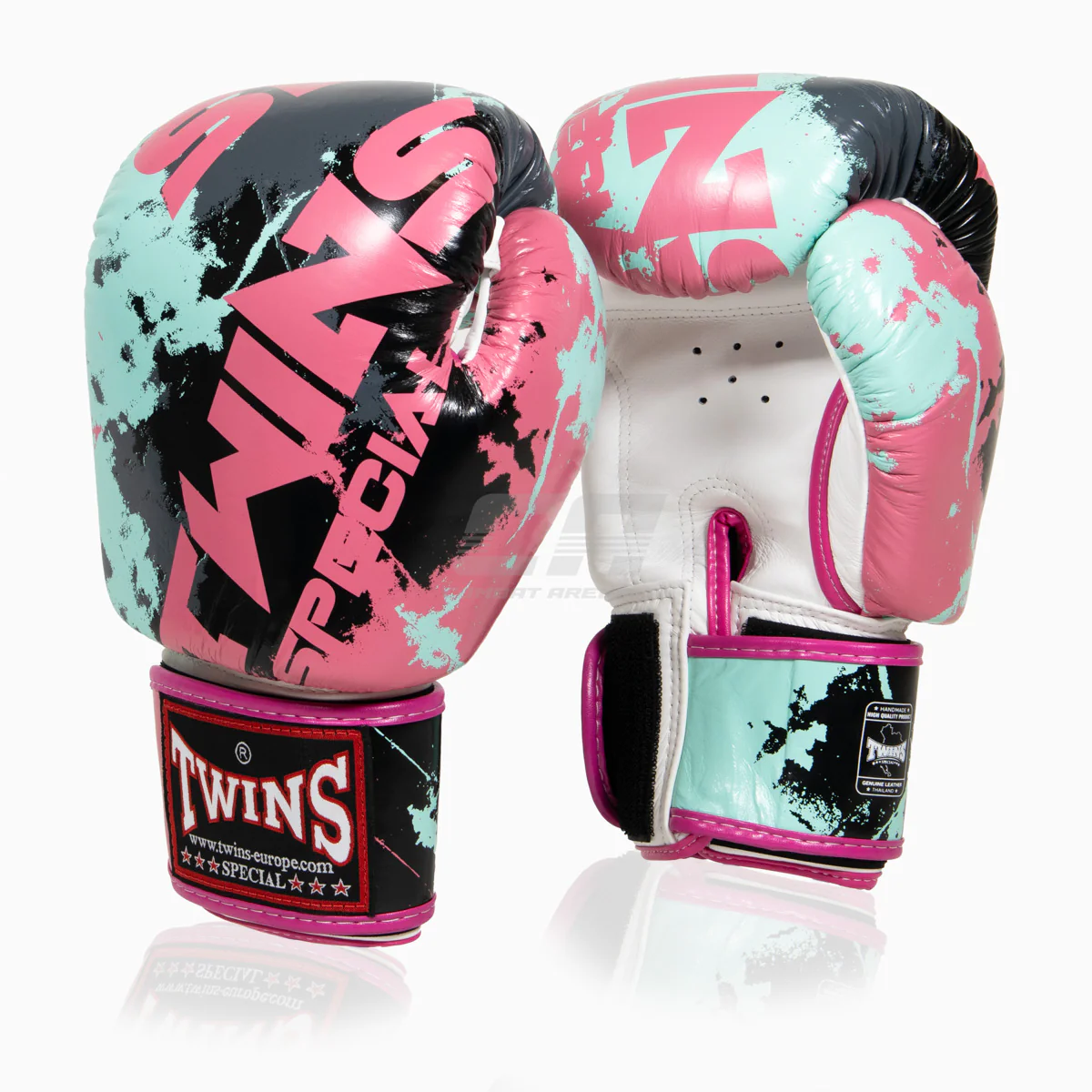 Guantes Muay Thai Twins Special FBGVL3 Candy Rosa  - Image 2