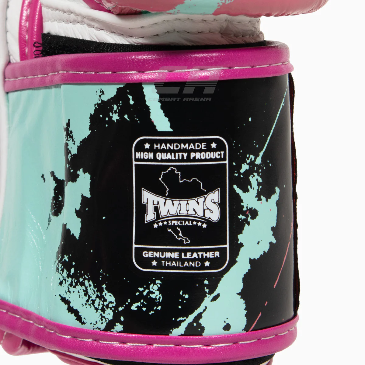 Guantes Muay Thai Twins Special FBGVL3 Candy Rosa  - Image 9