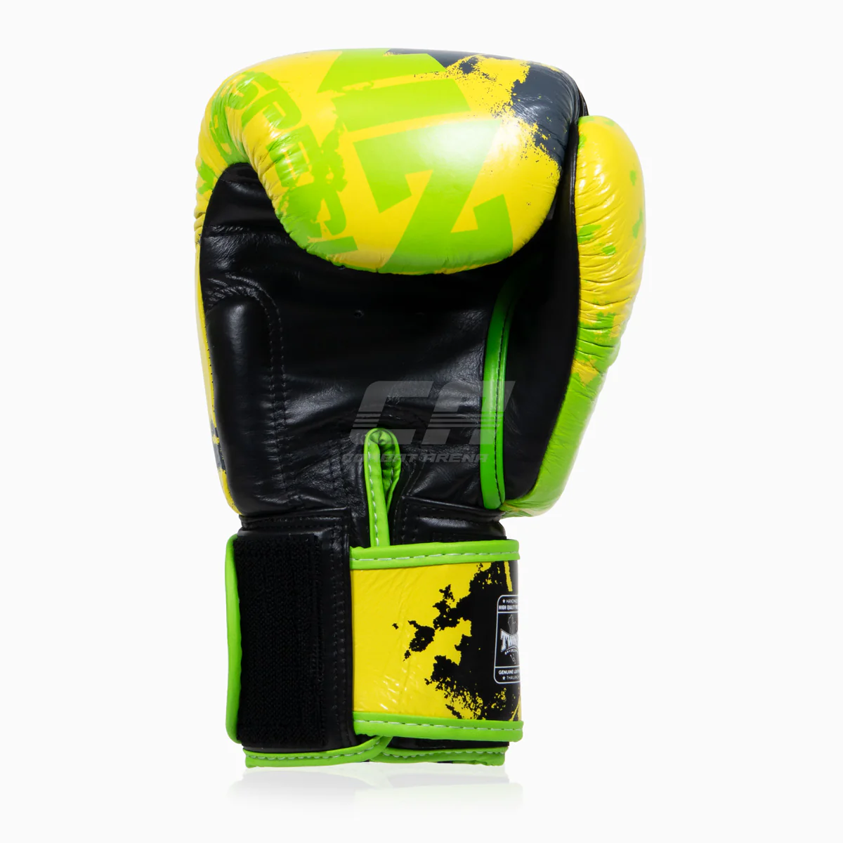 Guantes Muay Thai Twins Special FBGVL3 Candy Verde  - Image 5