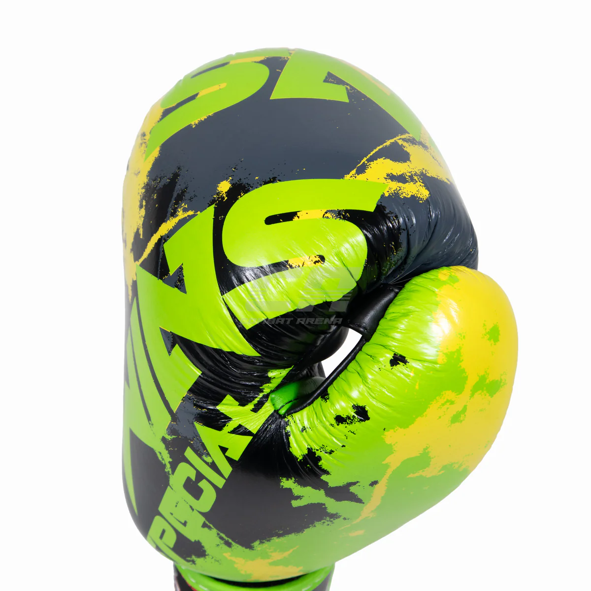 Guantes Muay Thai Twins Special FBGVL3 Candy Verde  - Image 6