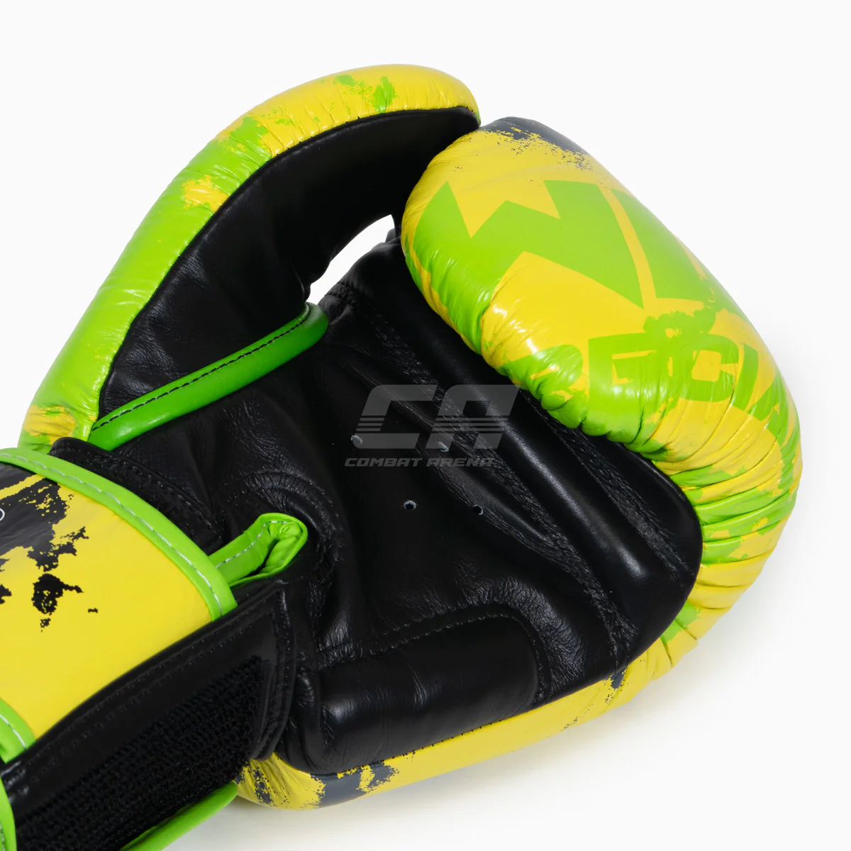 Guantes Muay Thai Twins Special FBGVL3 Candy Verde  - Image 7