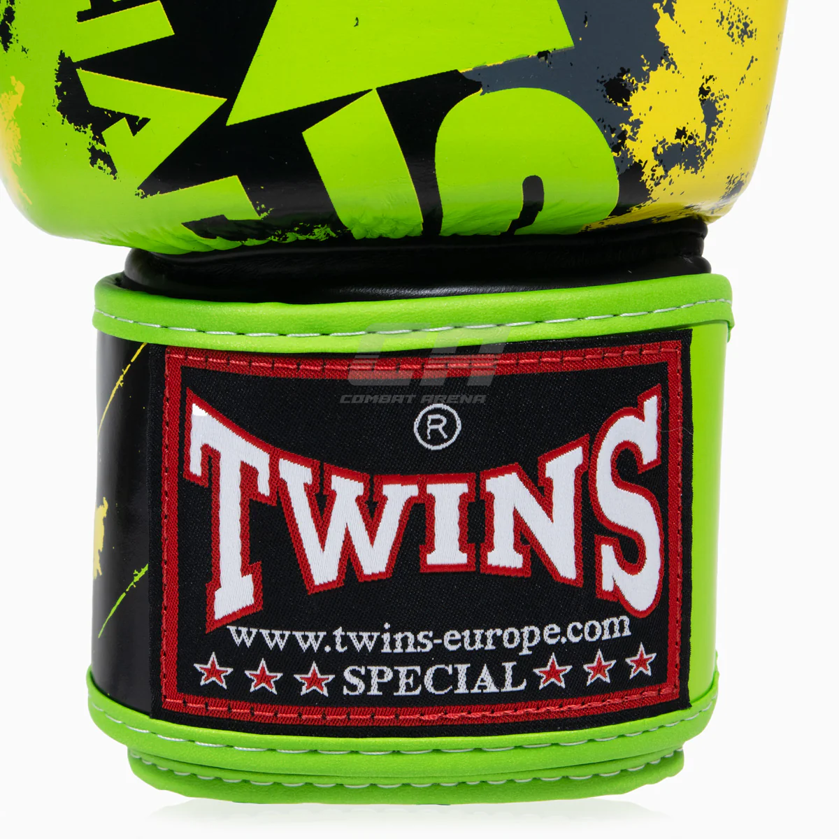 Guantes Muay Thai Twins Special FBGVL3 Candy Verde  - Image 8