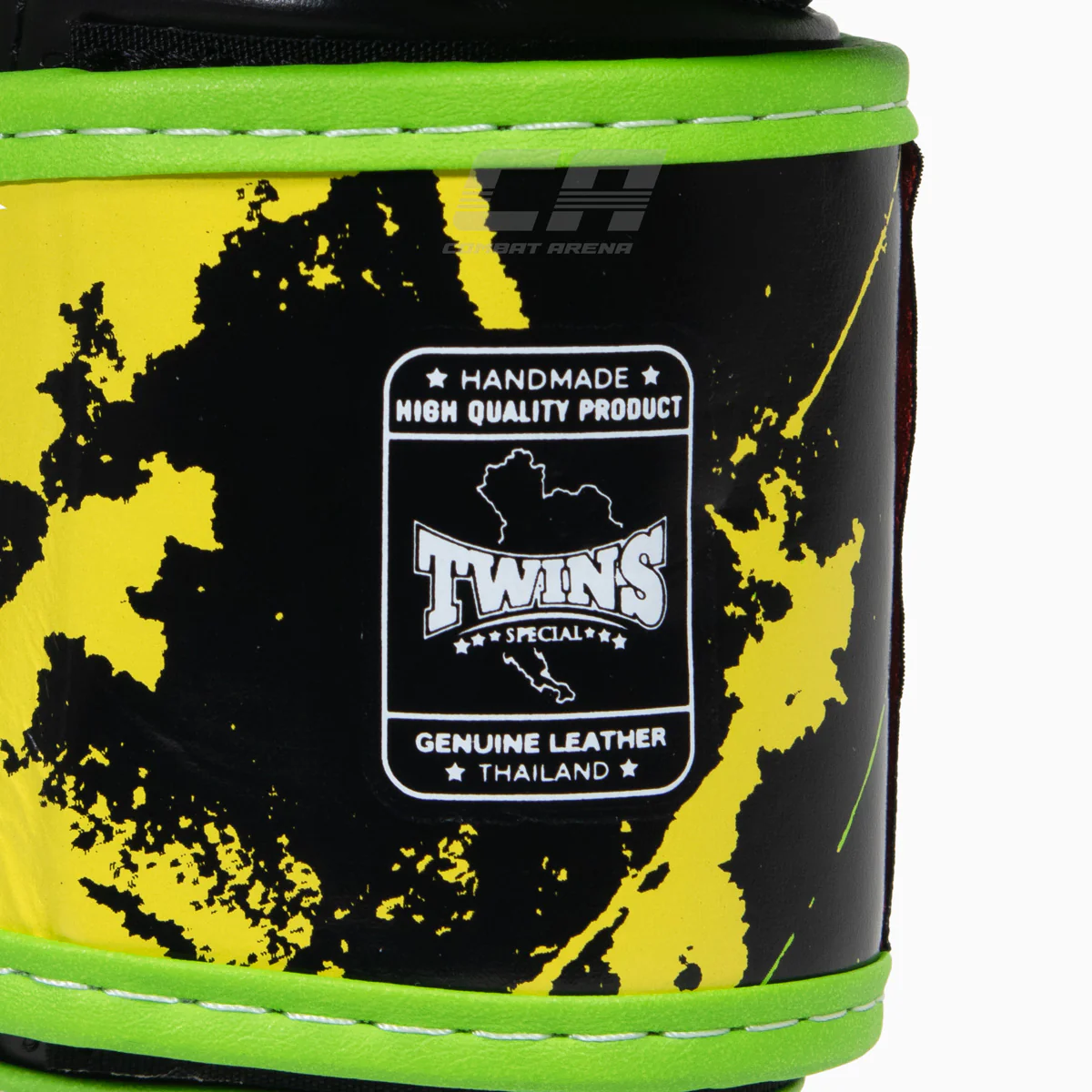 Guantes Muay Thai Twins Special FBGVL3 Candy Verde  - Image 9