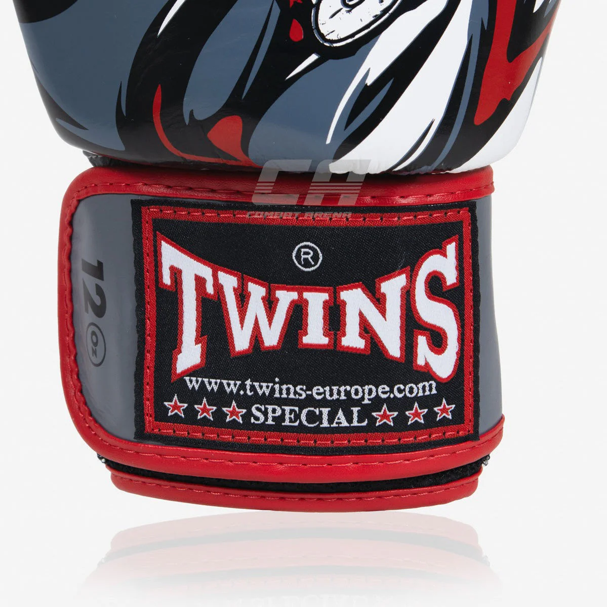 Guantes Muay Thai Twins Special FBGVL3 Demon  - Image 7