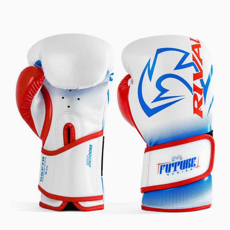 Guantes para niños Rival Future RS-FTR Blanco-rojo-azul  - Image 2