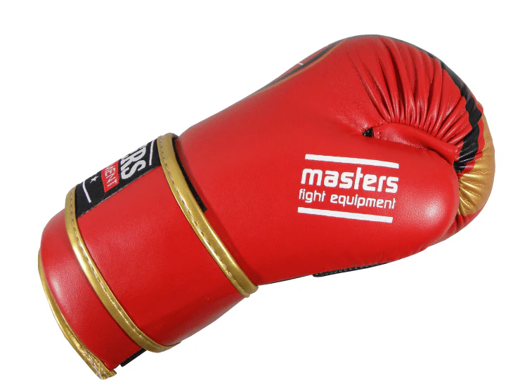 Guantes Masters Point Fighting WAKO Rojo  - Image 3