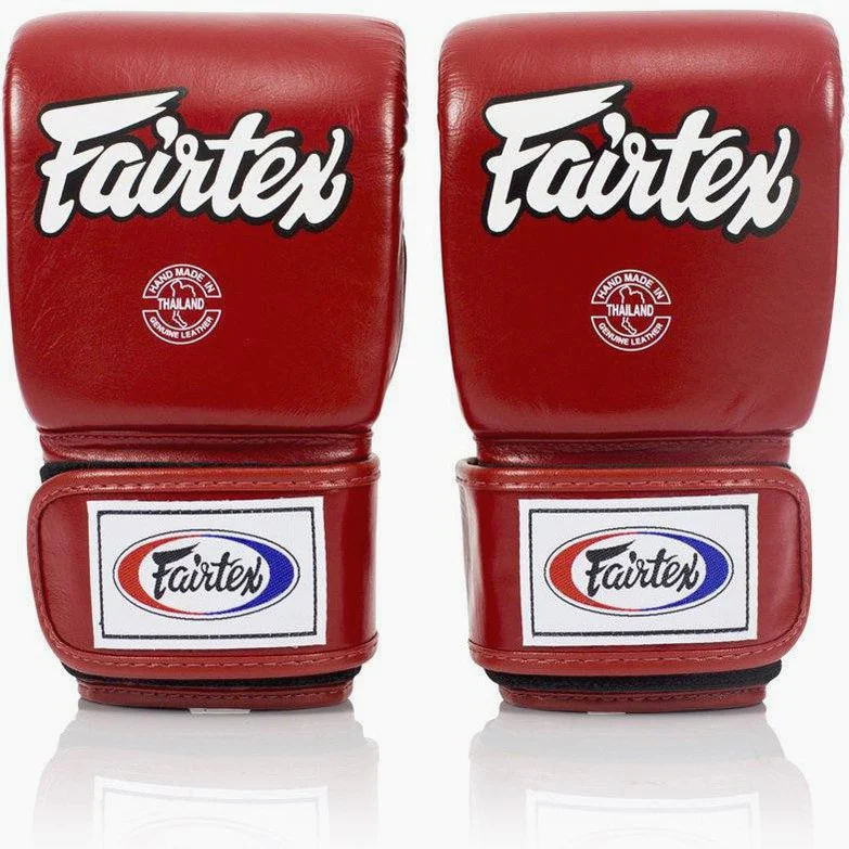 Guantillas de saco Fairtex TGO3 Rojo  - Image 2