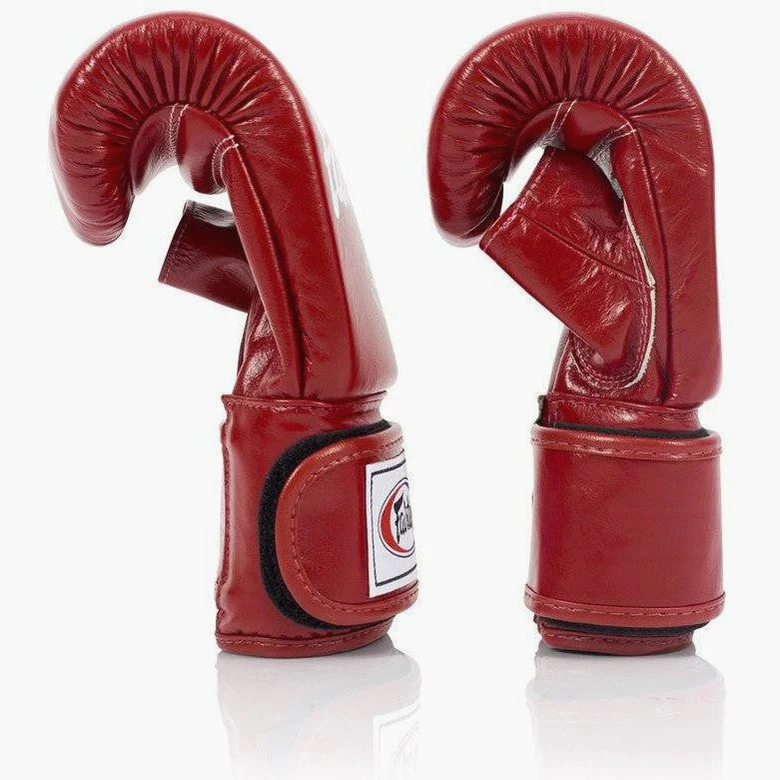 Guantillas de saco Fairtex TGO3 Rojo  - Image 3