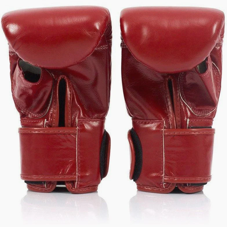Guantillas de saco Fairtex TGO3 Rojo  - Image 4
