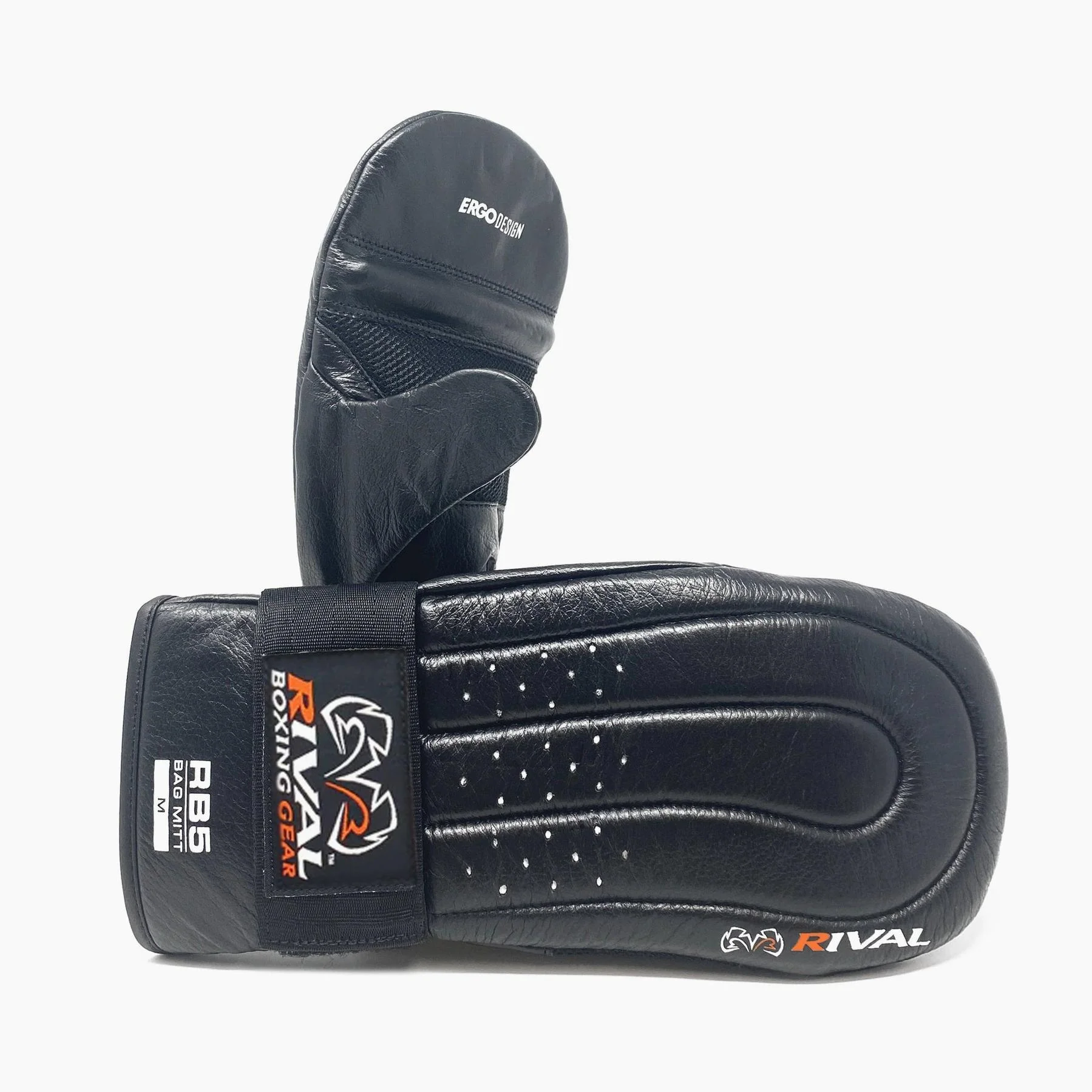 Guantillas de saco Rival RB5 Negro 