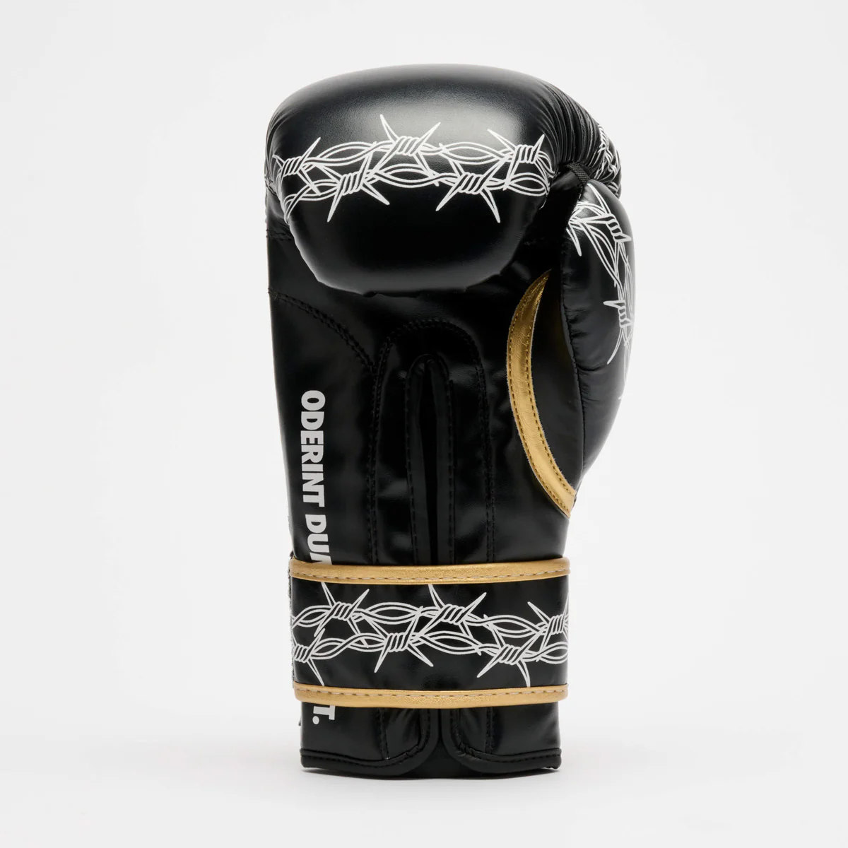 Guantes de boxeo Leone IUTER Barbed Wire GN02IU Negro  - Image 3