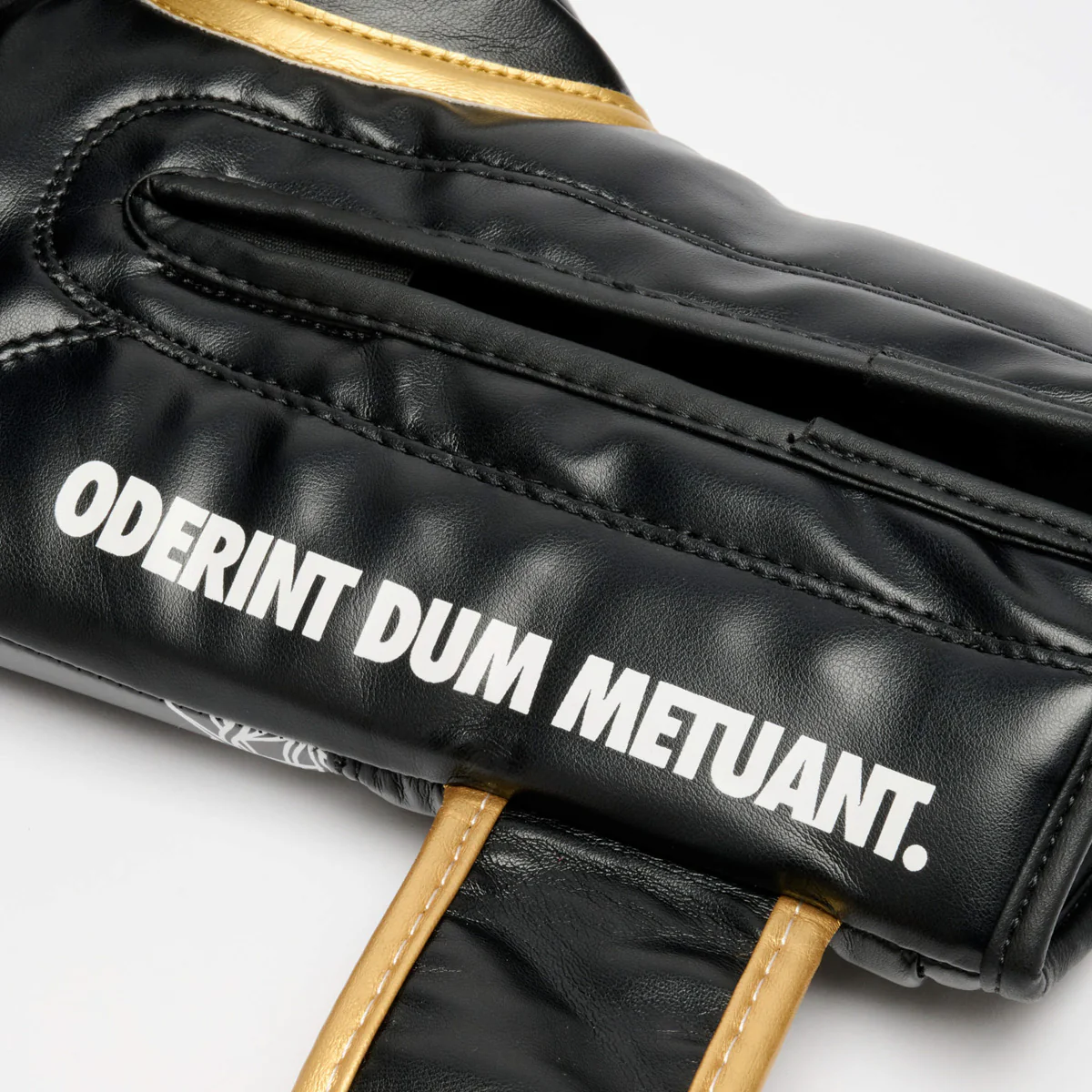 Guantes de boxeo Leone IUTER Barbed Wire GN02IU Negro  - Image 5