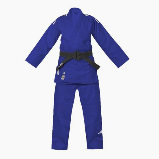 Judogi azul Adidas J730 Champion III IJF Slimfit 