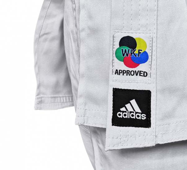 Karategui Adidas Kumite K220C "Club" WKF Climacool  - Image 5