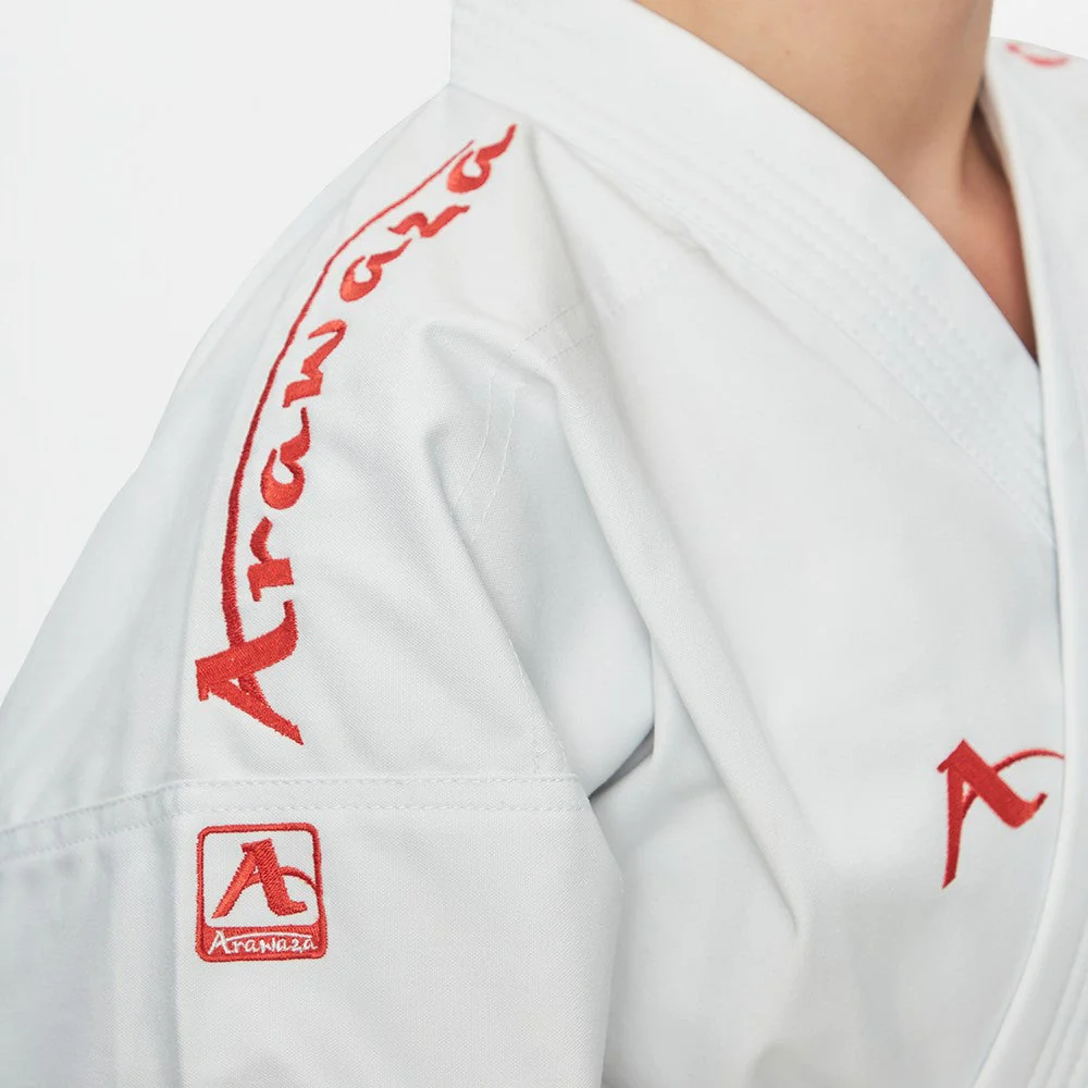 Karategui Arawaza Kata Deluxe Evo WKF Premiere League KIT (2 chaquetas + 1 pantalón)  - Image 6