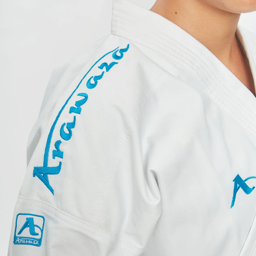Karategui Arawaza Kata Deluxe Evo WKF Premiere League KIT (2 chaquetas + 1 pantalón)  - Image 7