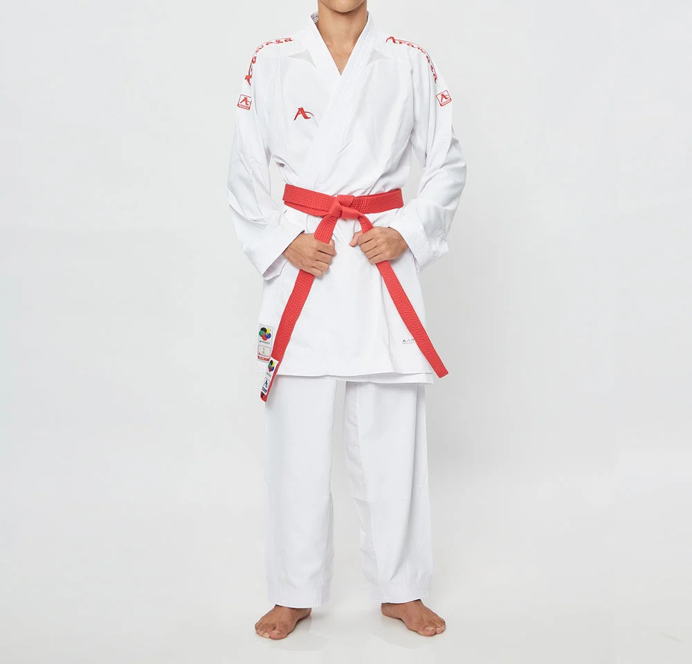 Karategui Arawaza Kumite Deluxe Evo WKF Premiere League KIT (2 chaquetas + 1 pantalón)  - Image 5