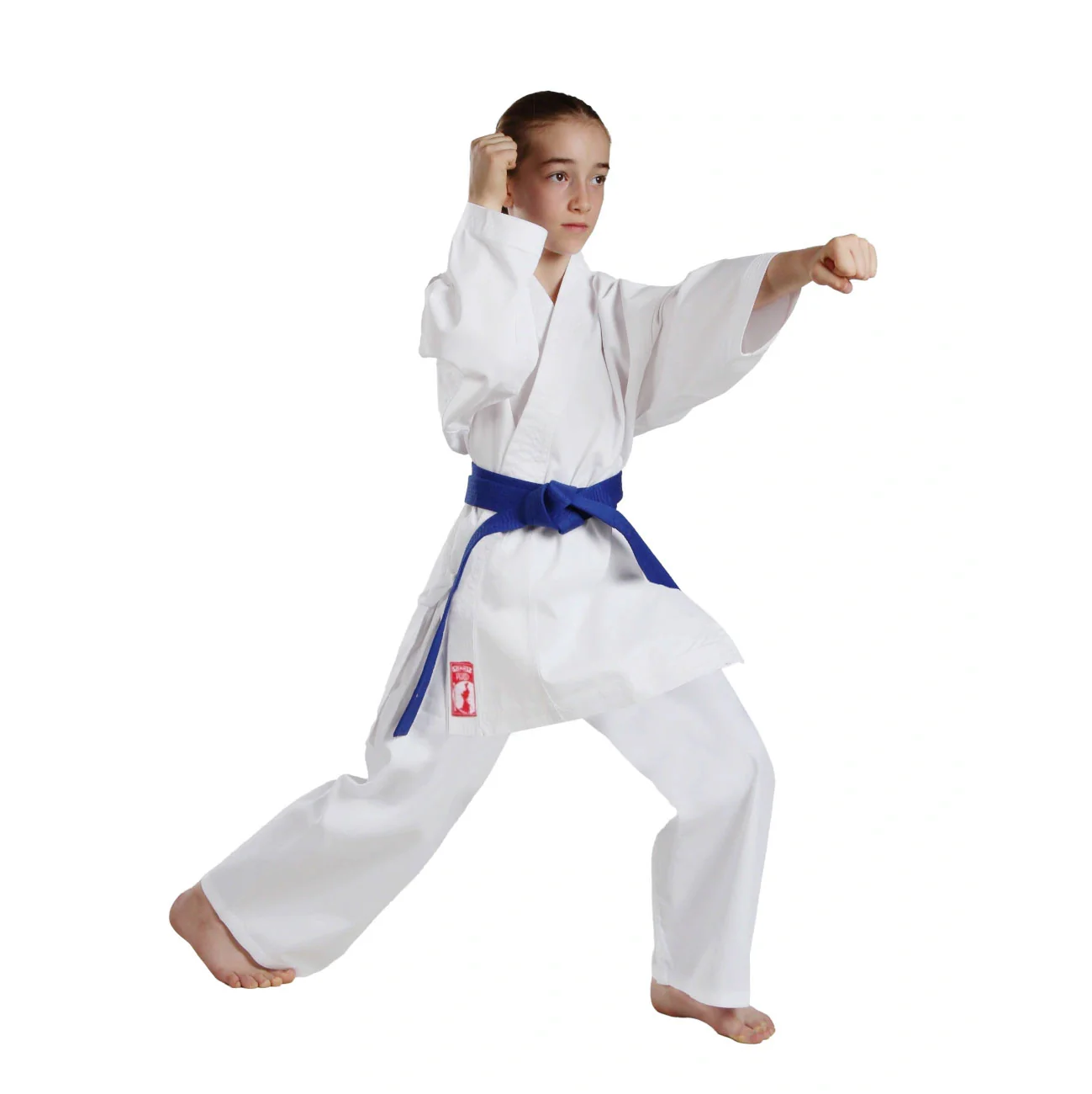 Karategui Itaki niño Kid Art.42 Blanco - Image 6
