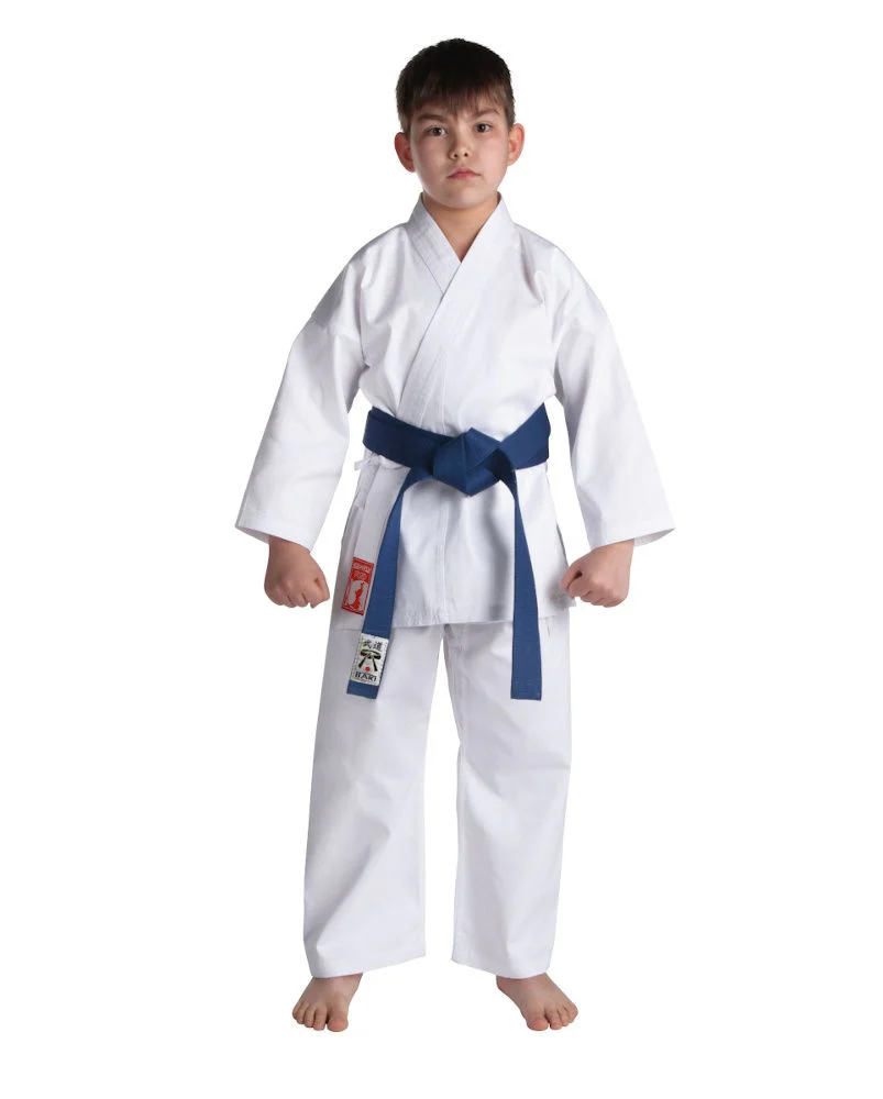 Karategui Itaki niño Kid Art.42 Blanco - Image 7