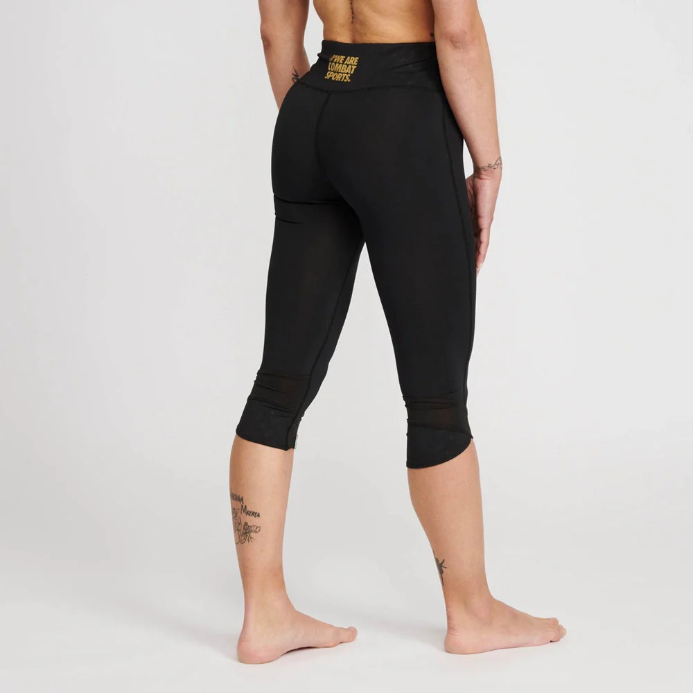Leggings capri mujer Leone DNA ABX724  - Image 4