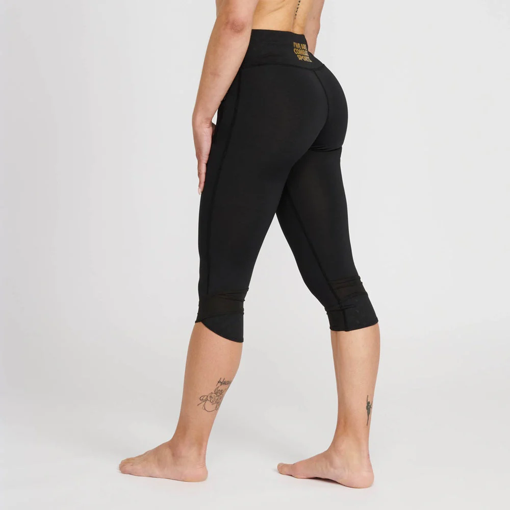 Leggings capri mujer Leone DNA ABX724  - Image 5
