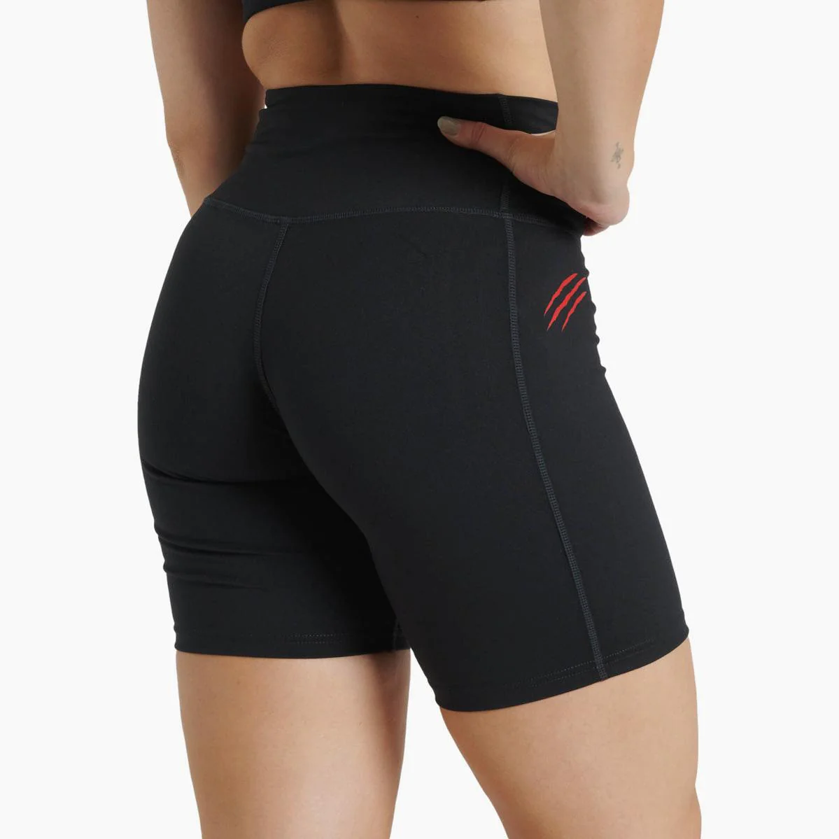 Leggings cortos Mujer Leone Primal Instinct AB939 Negro  - Image 3