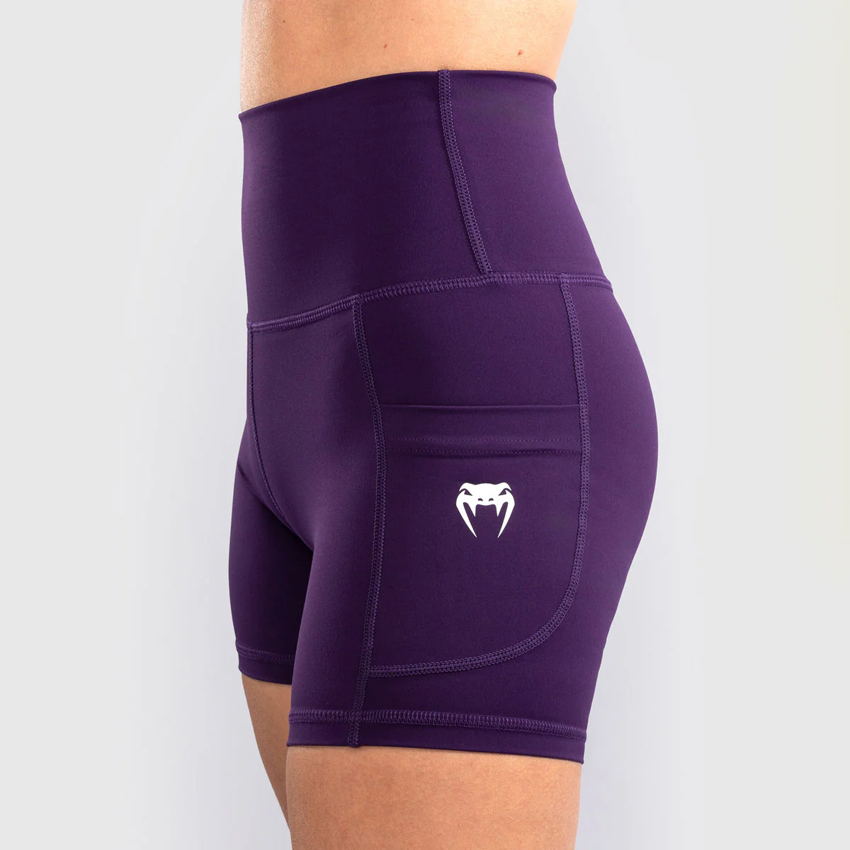 Leggings cortos Mujer Venum Essential Violeta  - Image 5