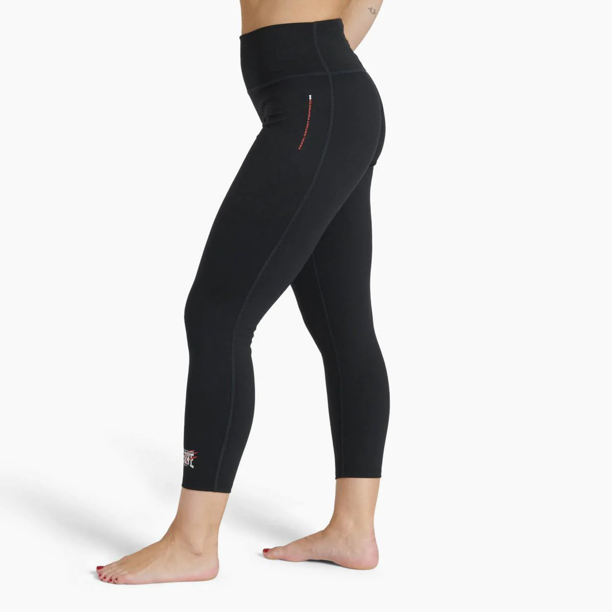 Leggings Mujer Leone Primal Instinct AB940 Negro  - Image 3