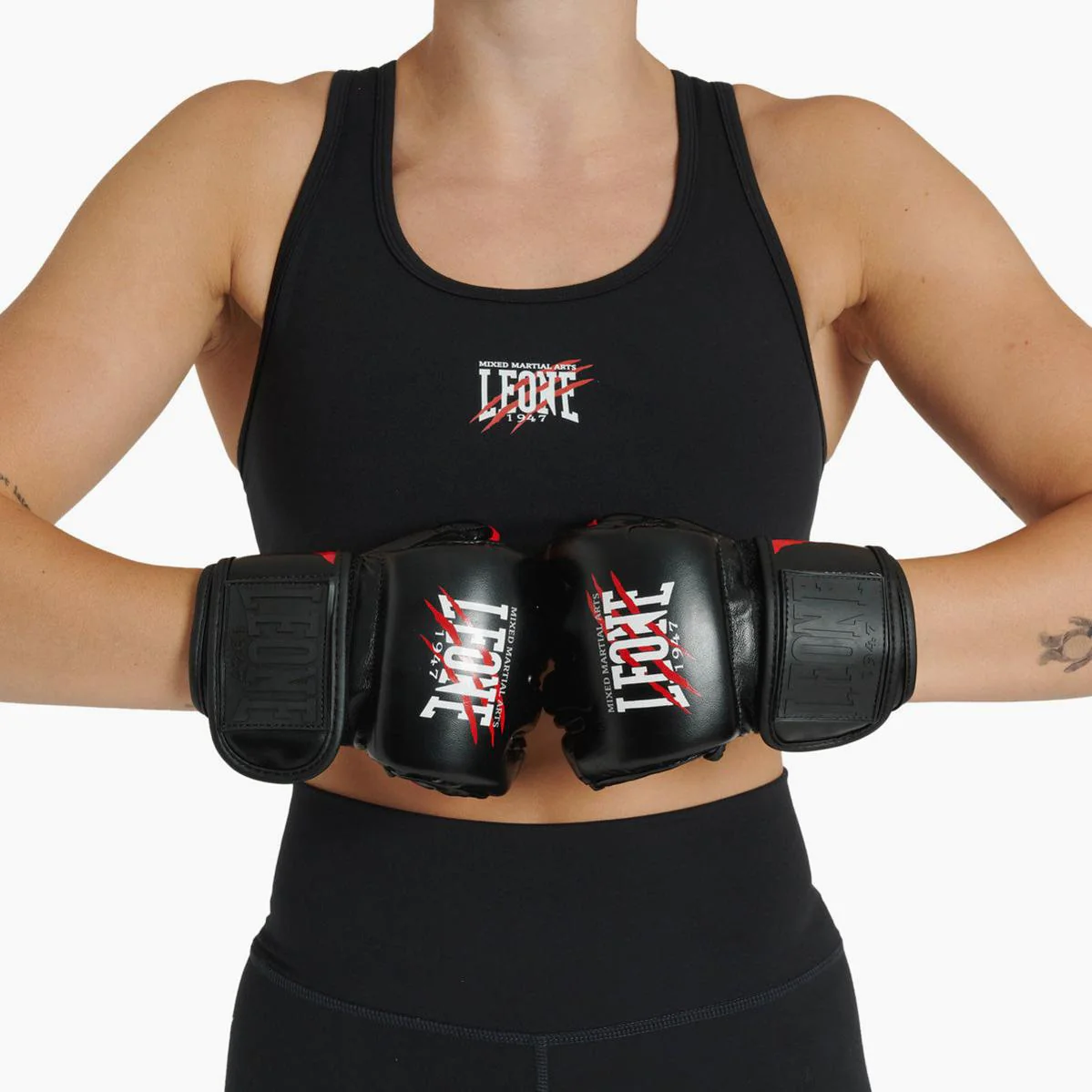 Leggings Mujer Leone Primal Instinct AB940 Negro  - Image 5