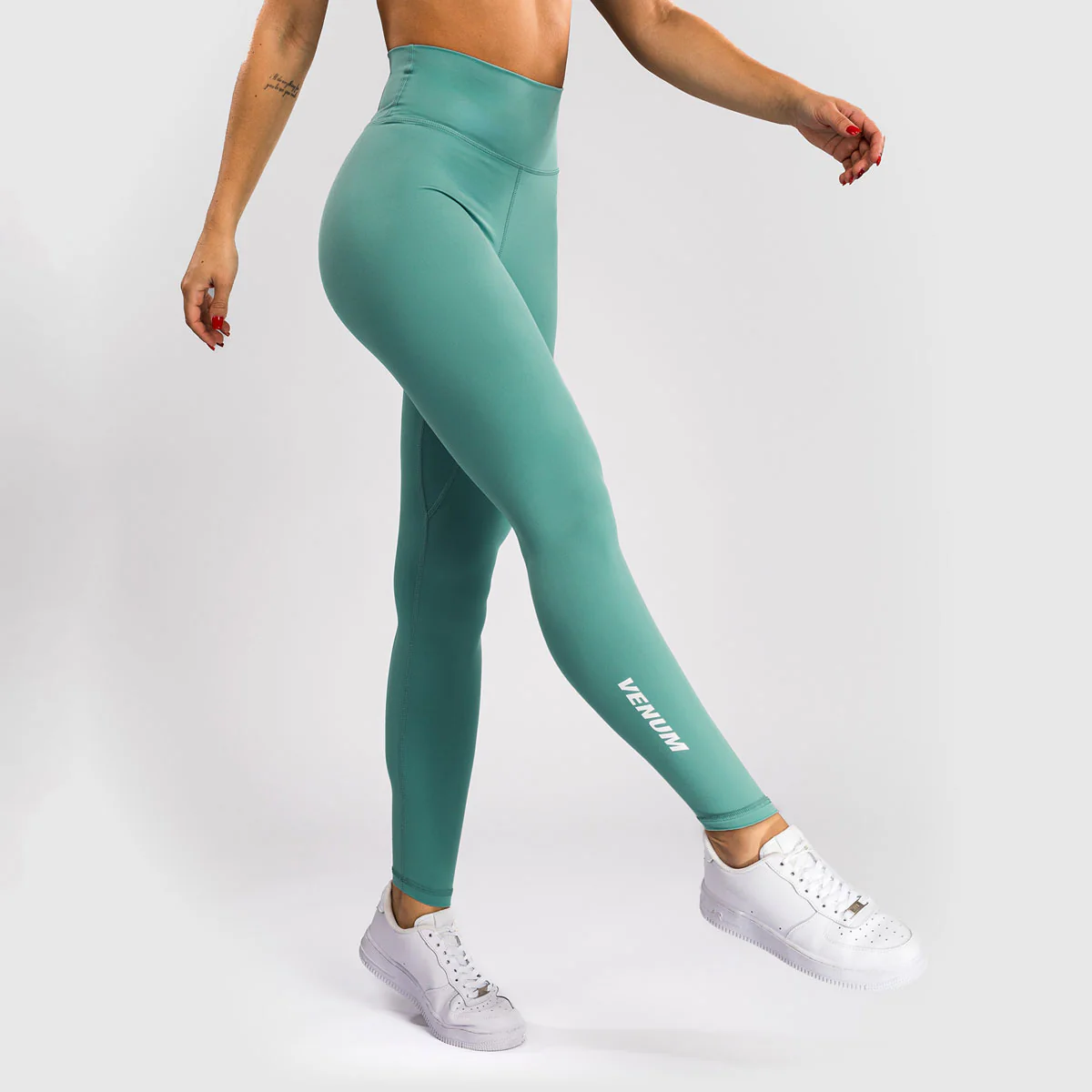Leggings Mujer Venum Essential Verde agua  - Image 2