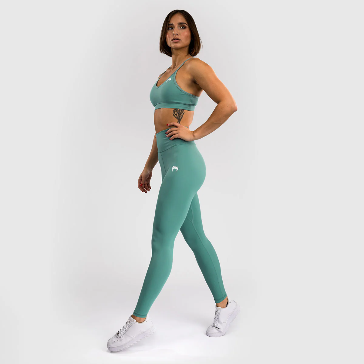 Leggings Mujer Venum Essential Verde agua  - Image 4