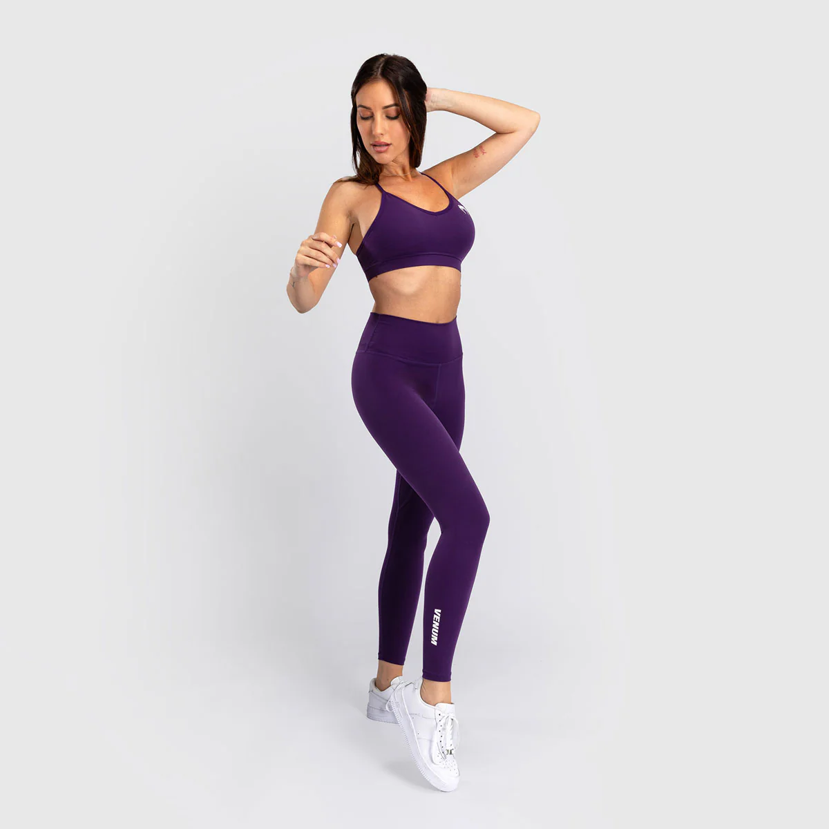 Leggings Mujer Venum Essential Violeta  - Image 3